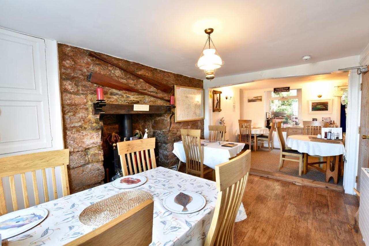 Sampford Harbour Side Guest House Brixham Bagian luar foto