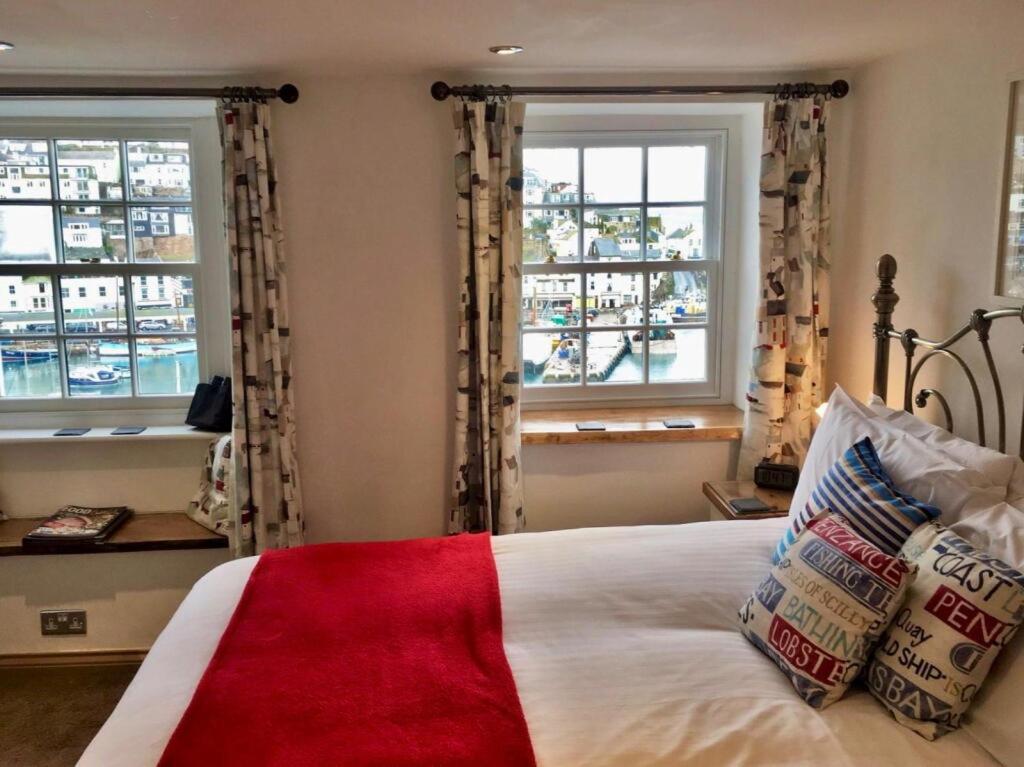Sampford Harbour Side Guest House Brixham Bagian luar foto