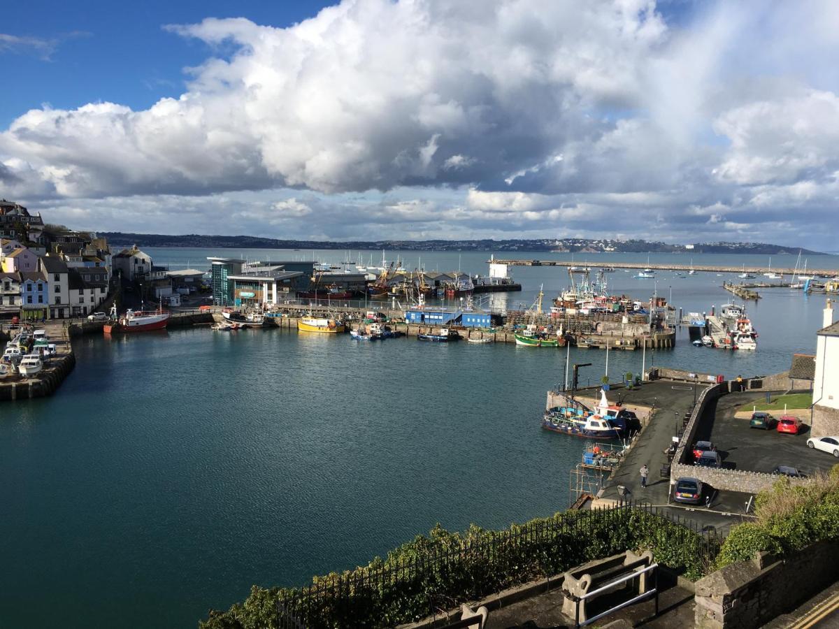 Sampford Harbour Side Guest House Brixham Bagian luar foto
