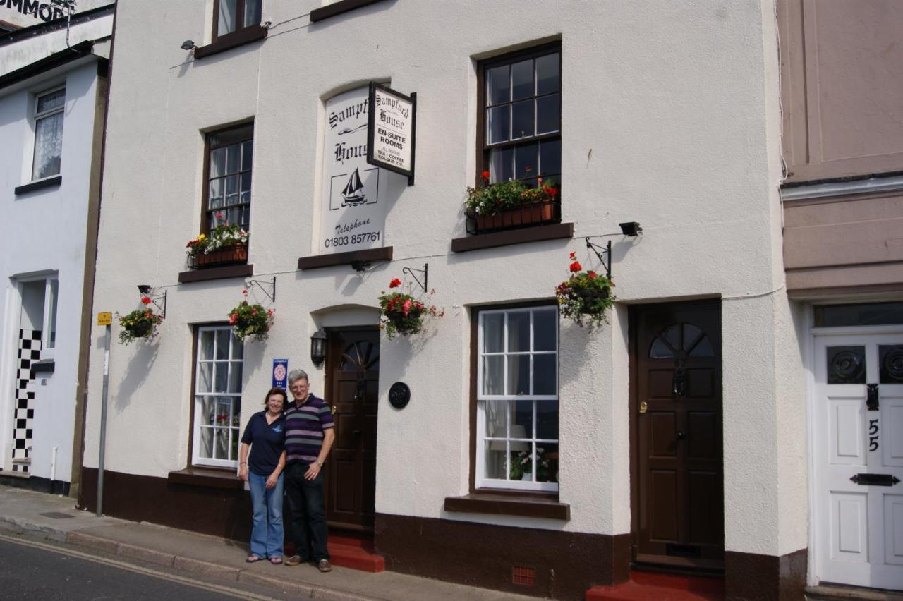 Sampford Harbour Side Guest House Brixham Bagian luar foto