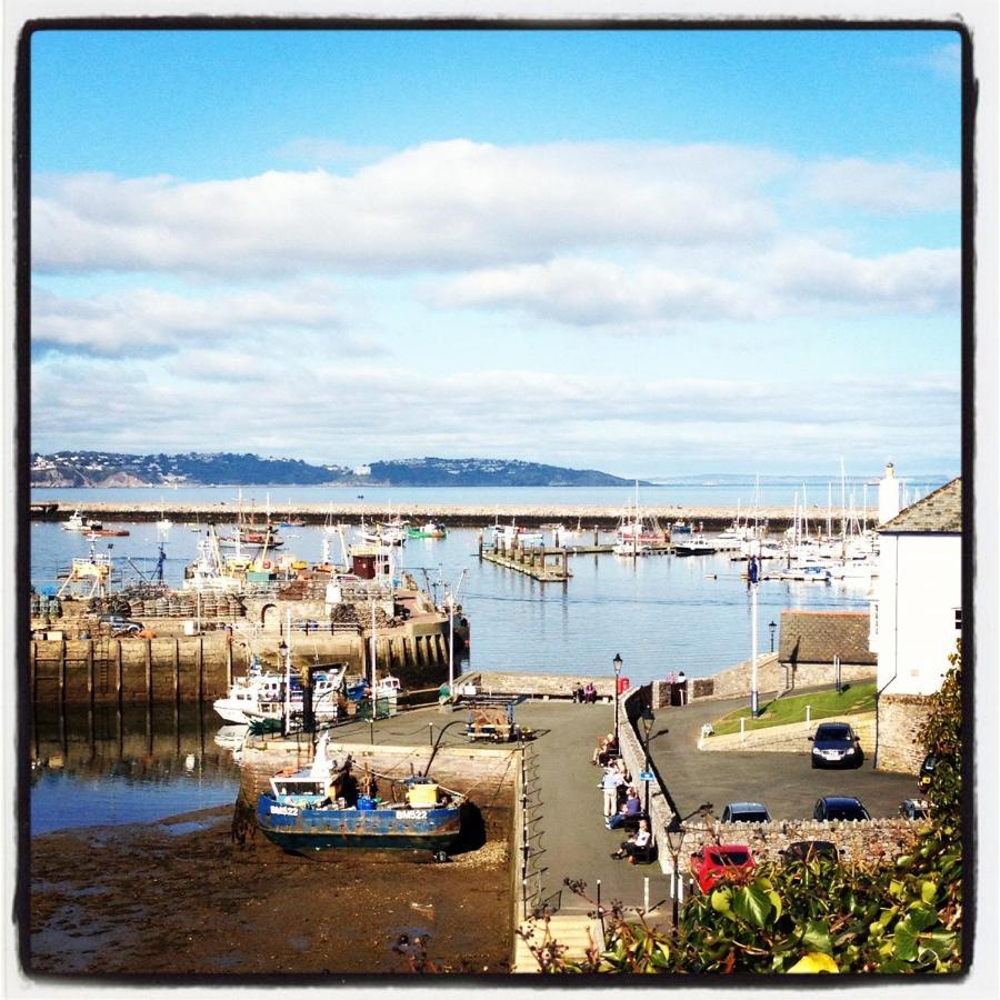 Sampford Harbour Side Guest House Brixham Bagian luar foto