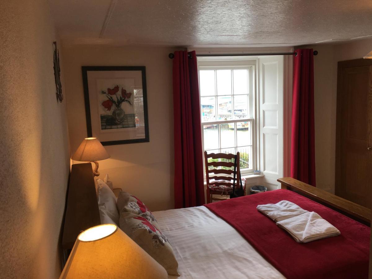 Sampford Harbour Side Guest House Brixham Bagian luar foto